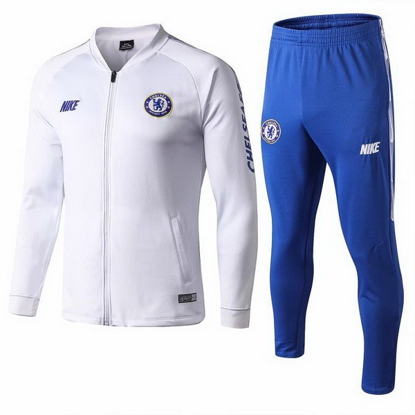 Chandal Del Chelsea 2019-2020 Blanco Azul